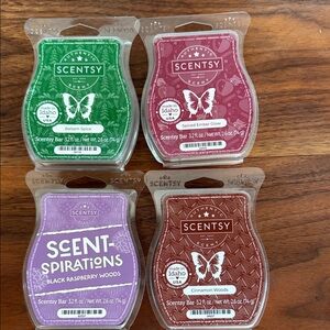 New Scentsy Wax Candle Bars